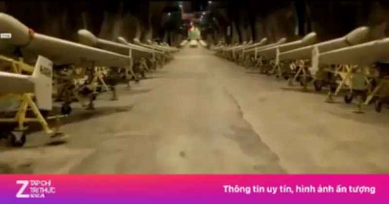 Iran hé lộ kho vũ khí ngầm khổng lồ dưới lòng đất, thách thức cộng đồng quốc tế