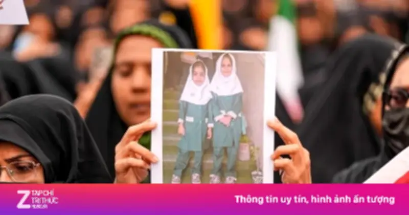 Iran Đòi Công Lý Cho 165 Nữ Sinh Thiệt Mạng, Xung Đột Với Mỹ Và Israel Leo Thang