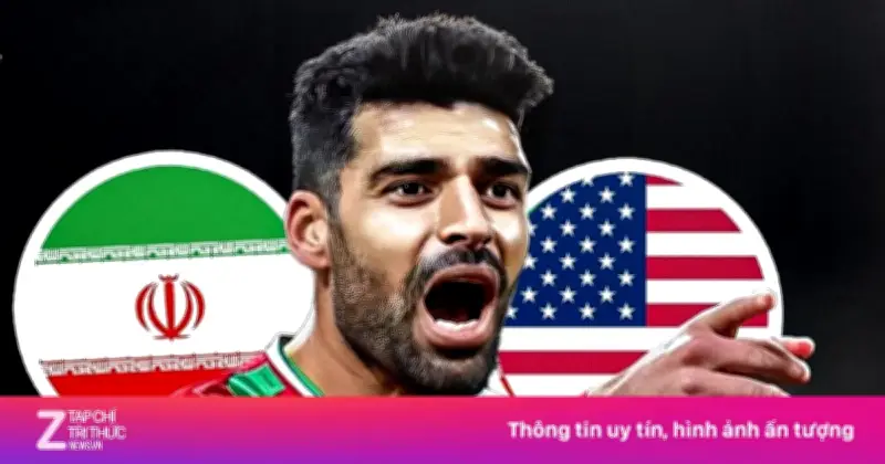 Iran đối mặt nguy cơ bỏ lỡ World Cup 2026 vì căng thẳng địa chính trị với Mỹ