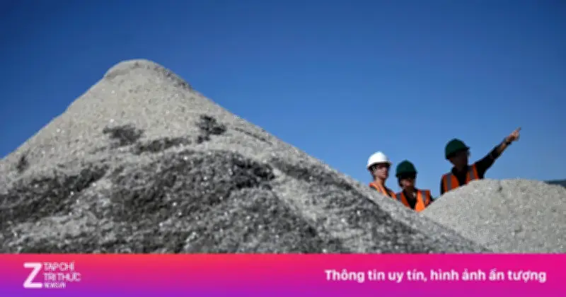 Iran: 'Kho báu' khoáng sản khổng lồ dưới lòng đất định hình tương lai năng lượng sạch