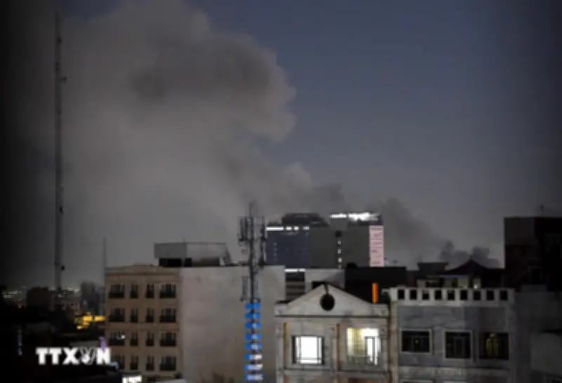 Iran Kêu Gọi Hội Đồng Bảo An Liên Hợp Quốc Hành Động Trước Tình Hình Gaza