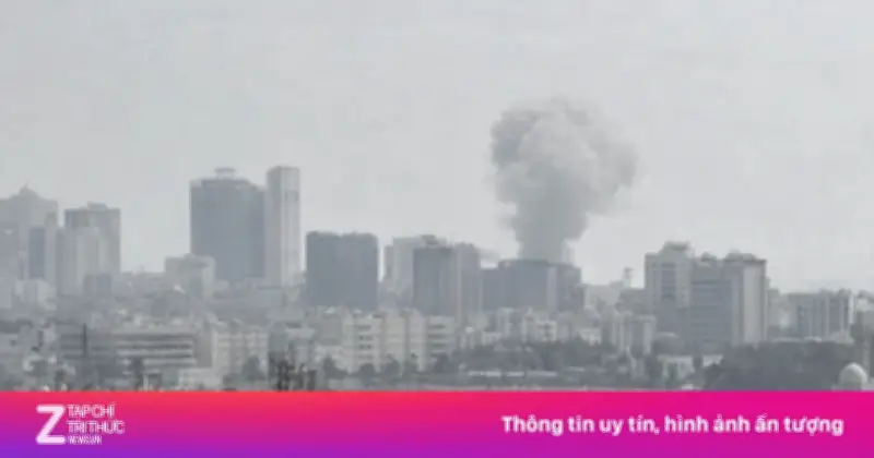 Iran Mở Đợt Tấn Công Mới Nhằm Vào Israel Và Căn Cứ Mỹ, Căng Thẳng Leo Thang Ở Trung Đông