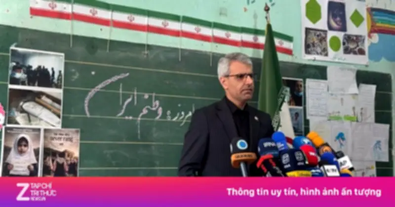 Iran Nêu Điều Kiện Chấm Dứt Chiến Tranh: Ngừng Hoàn Toàn Hành Động Xâm Lược