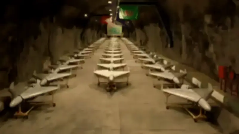 Iran Phô Diễn 'Pháo Đài Ngầm' Chứa UAV Và Tên Lửa, Cảnh Báo Mỹ