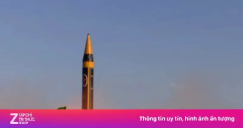 Iran Phóng Tên Lửa Khorramshahr Vào Trụ Sở Bộ Quốc Phòng Israel, Xung Đột Leo Thang