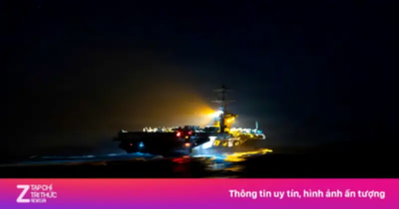 Iran Phóng Tên Lửa Nhắm Tàu Sân Bay Mỹ, Xung Đột Leo Thang Khắp Trung Đông