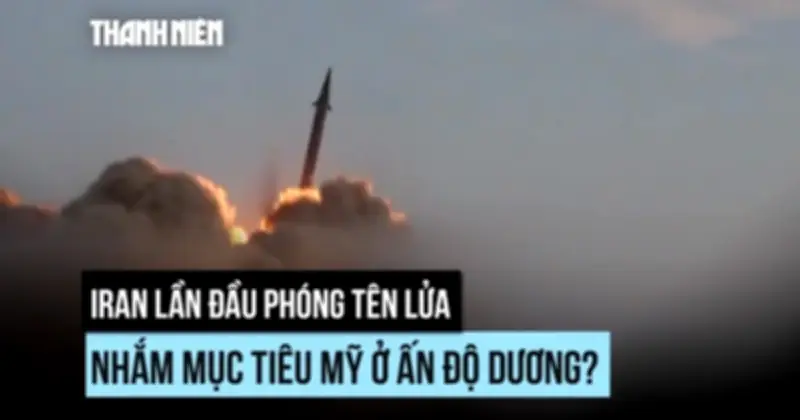 Iran Phóng Tên Lửa Tấn Công Căn Cứ Mỹ Tại Ấn Độ Dương, Căng Thẳng Gia Tăng