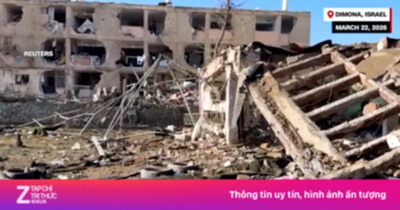 Iran Phóng Tên Lửa Tấn Công Thành Phố Miền Nam Israel, Gia Tăng Căng Thẳng