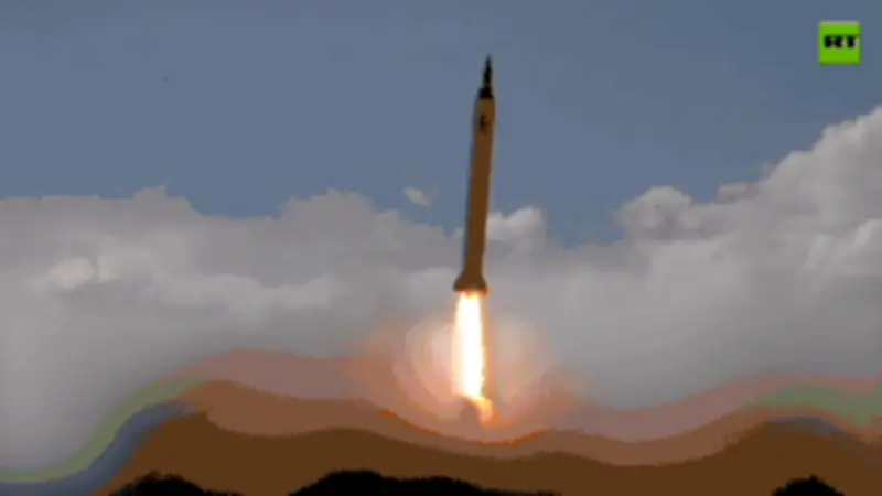 Iran Phóng Tên Lửa Và UAV Vào Israel Sau Lệnh Của Lãnh Tụ Tối Cao