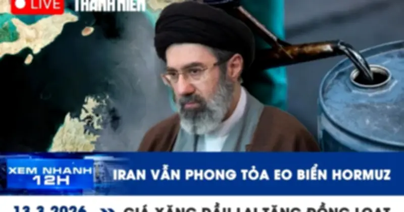 Iran Phong Tỏa Eo Biển Hormuz, Giá Dầu Thế Giới Bất Ngờ Tăng Vọt