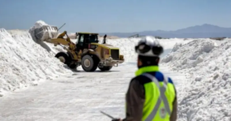 Iran phát hiện mỏ lithium khổng lồ, trữ lượng 8,5 triệu tấn, thay đổi cục diện địa chính trị