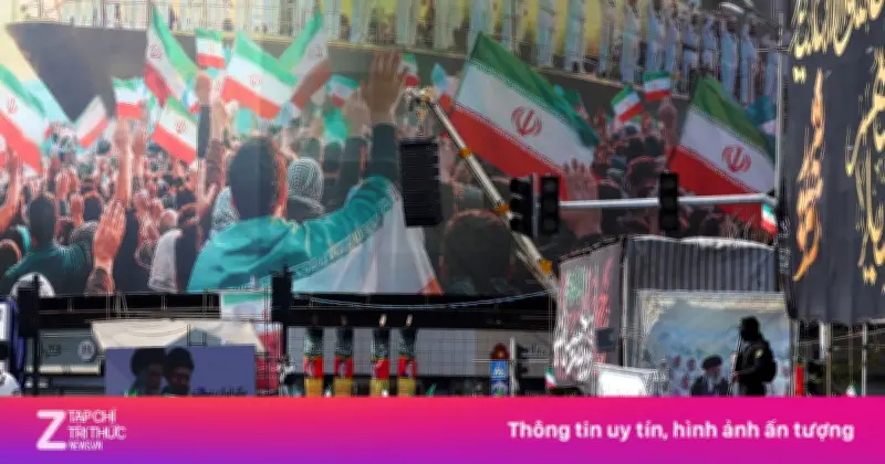 Iran quyết 'sống còn' với Mỹ: Chiến lược tái định hình khu vực giữa xung đột