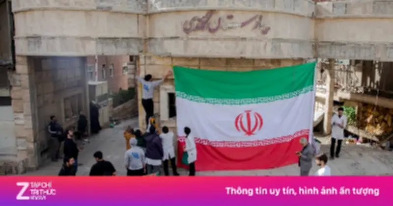 Iran Rút Lại Tuyên Bố Ngừng Không Kích, Chiến Sự Trung Đông Tiếp Tục Leo Thang