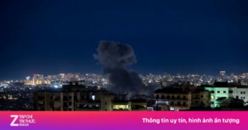 Iran Rút Lại Tuyên Bố Ngừng Không Kích, Tiếp Tục Tấn Công Căn Cứ Mỹ Ở Vùng Vịnh