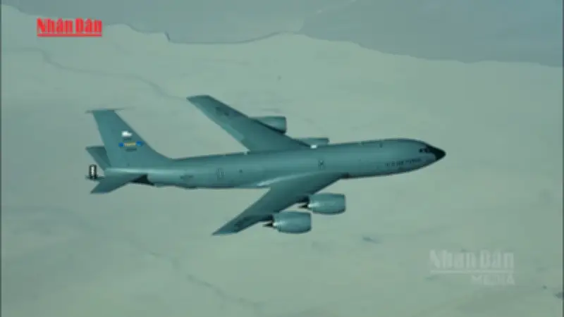 Iran Tấn Công Căn Cứ Mỹ Ở Saudi Arabia, 5 Máy Bay Tiếp Dầu Bị Hư Hại