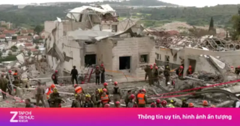 Iran Tấn Công Israel, 9 Người Thiệt Mạng: Xung Đột Leo Thang Khắp Trung Đông