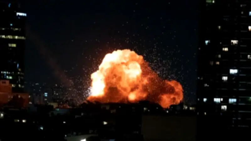 Iran Tấn Công Mục Tiêu Mỹ, Israel; Căng Thẳng Trung Đông Leo Thang