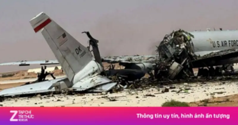 Iran Tấn Công Máy Bay 'Mắt Thần' E-3G: Chiến Lược Làm Suy Yếu Khả Năng Chỉ Huy Của Mỹ