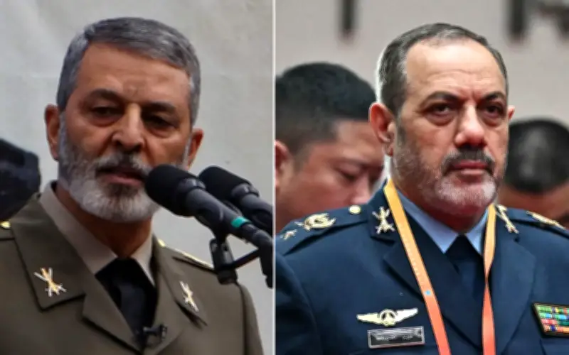 Iran Tấn Công Trả Đũa Trung Đông, Nhiều Lãnh Đạo Quân Sự Thiệt Mạng