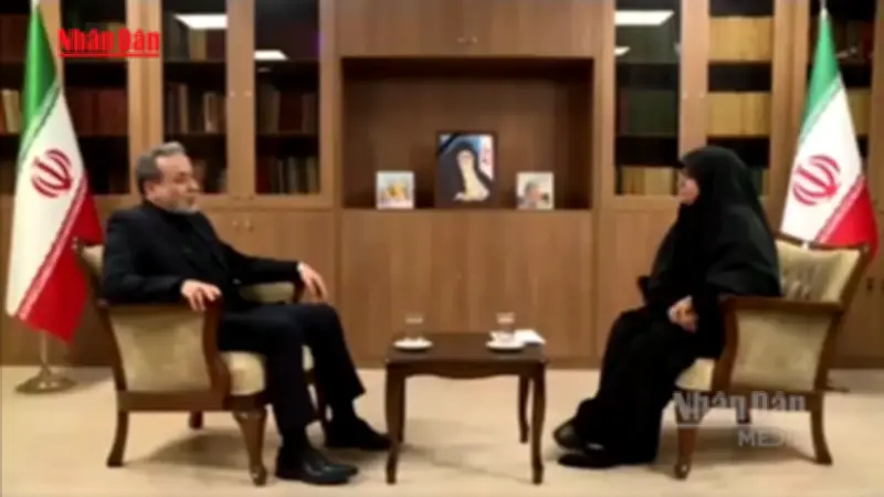 Iran Tạo Điều Kiện Cho Tàu Thân Thiện Từ 5 Nước Qua Eo Biển Hormuz