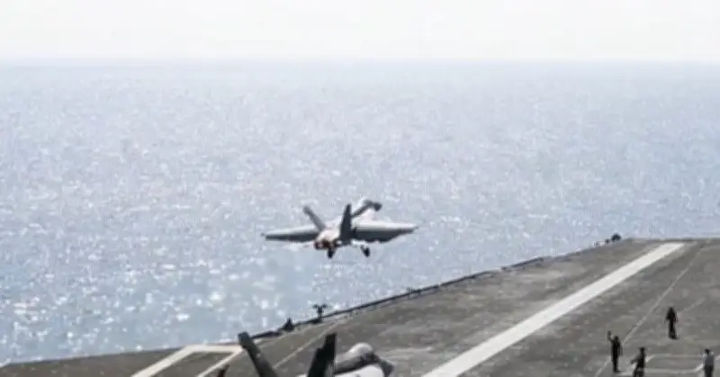 Iran Tuyên Bố Bắt Giữ Lính Mỹ, Washington Lên Tiếng Bác Bỏ