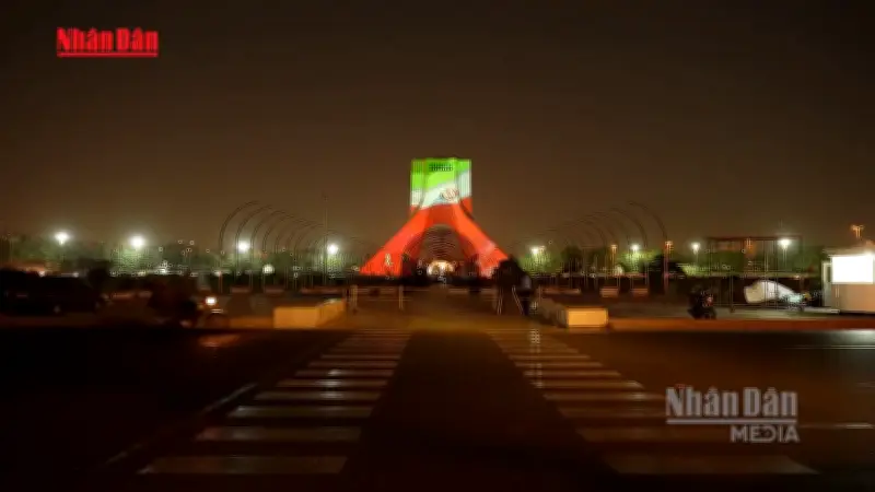 Iran Tuyên Bố Cắt Dòng Chảy Dầu Tới Các Quốc Gia Thù Địch, Thị Trường Năng Lượng Chấn Động