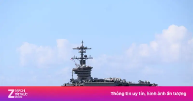 Iran Tuyên Bố Kiểm Soát Hoàn Toàn Eo Biển Hormuz, Tàu Sân Bay Mỹ Rút Xa