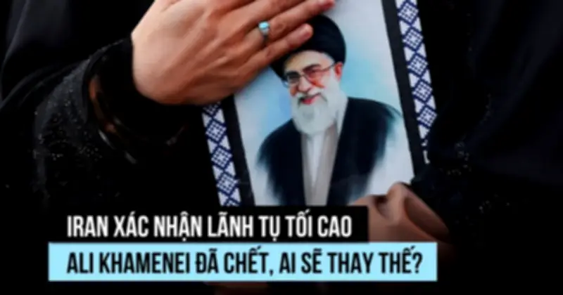 Iran Tuyên Bố Quốc Tang 40 Ngày Sau Vụ Ám Sát Lãnh Tụ Khamenei, Cảnh Báo Trả Đũa