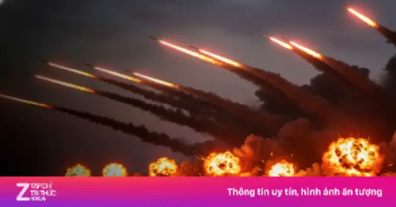 Iran Tuyên Bố Sử Dụng Vũ Khí 'Chưa Từng Thấy' Tấn Công Israel, Hứa Hẹn Đòn Trả Đũa Táo Bạo