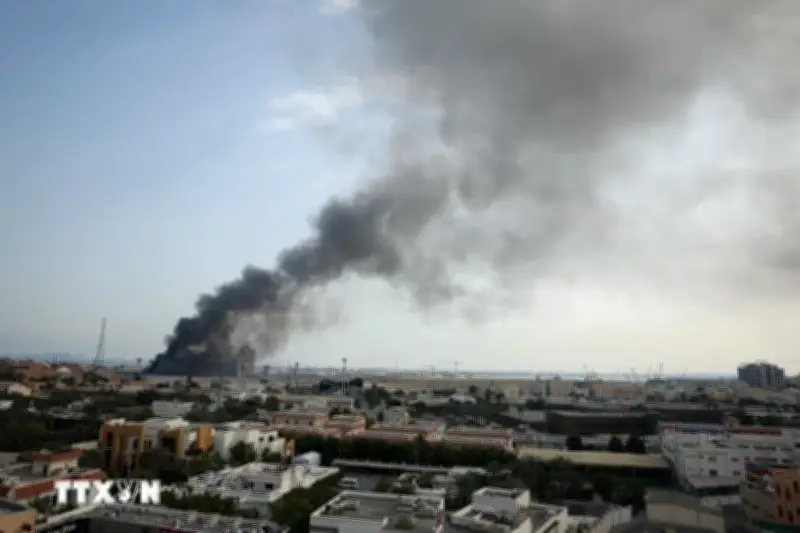 Iran Tuyên Bố Tấn Công Hệ Thống Chống UAV Của Ukraine Tại UAE