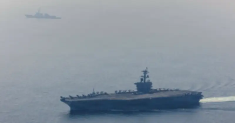 Iran Tuyên Bố Tấn Công Tàu Sân Bay Mỹ, Mỹ Phủ Nhận Và Đánh Chìm Tàu Iran