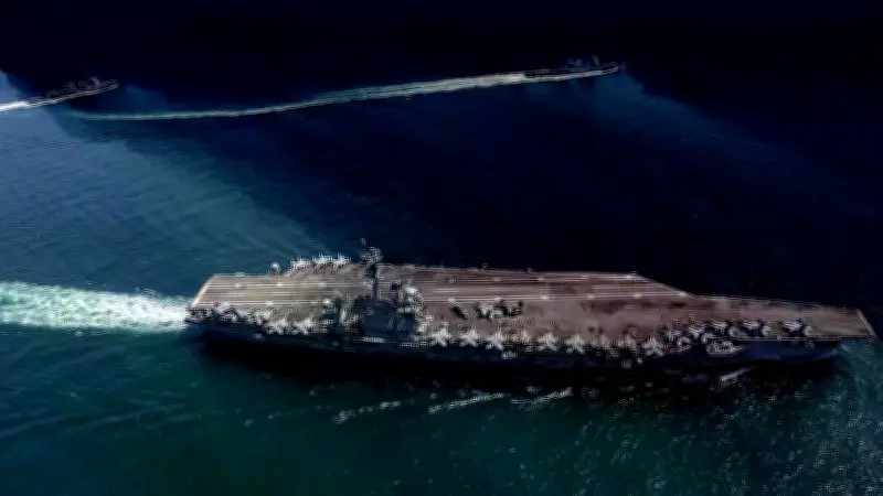 Iran tuyên bố tấn công tàu sân bay Mỹ, Washington phủ nhận và khẳng định không bị trúng đạn