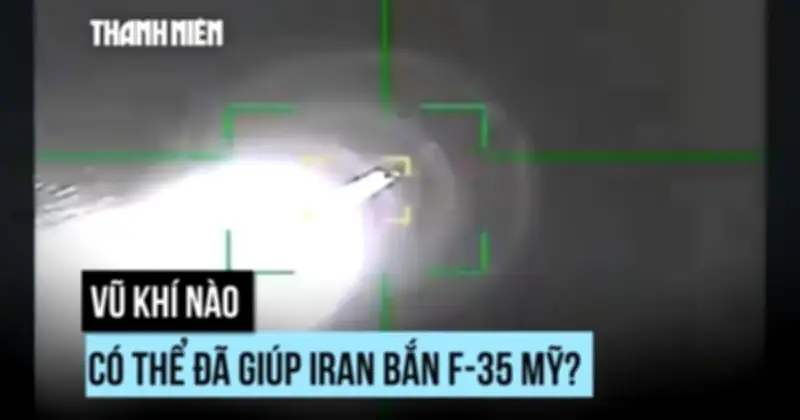 Iran tuyên bố tên lửa có khả năng bắn hạ tiêm kích tàng hình F-35 của Mỹ