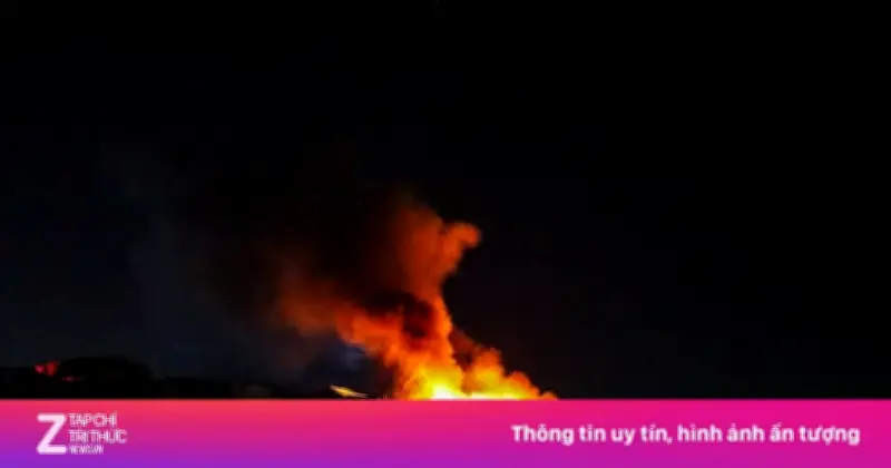 Iran Tuyên Bố Trả Thù Sau Cuộc Không Kích Của Israel, Căng Thẳng Trung Đông Bùng Nổ