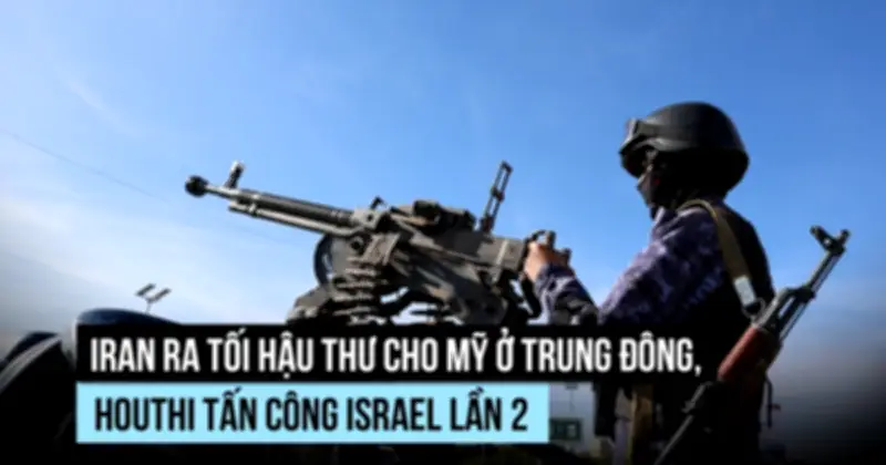 Iran Tuyên Án Tử Hình Giáo Sư Mỹ, Houthi Tiếp Tục Tấn Công Israel