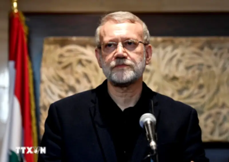 Iran xác nhận lãnh đạo an ninh Ali Larijani thiệt mạng trong không kích, căng thẳng leo thang