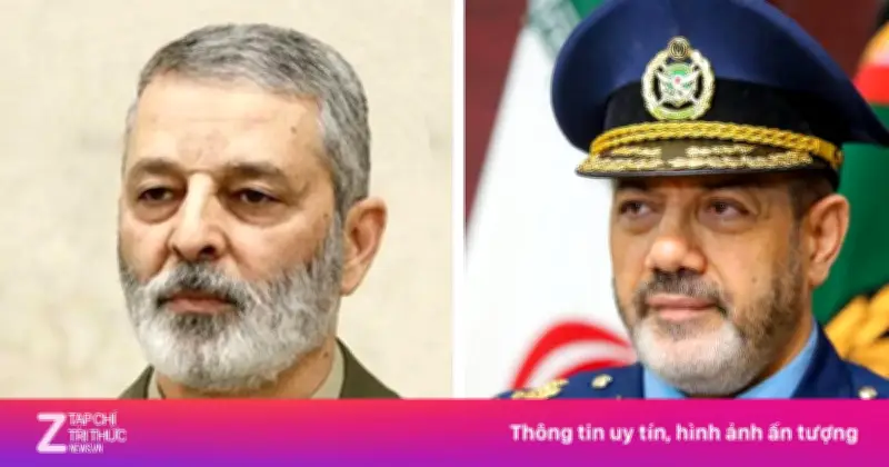 Iran Xác Nhận Tổng Tham Mưu Trưởng và Bộ Trưởng Quốc Phòng Thiệt Mạng Sau Không Kích