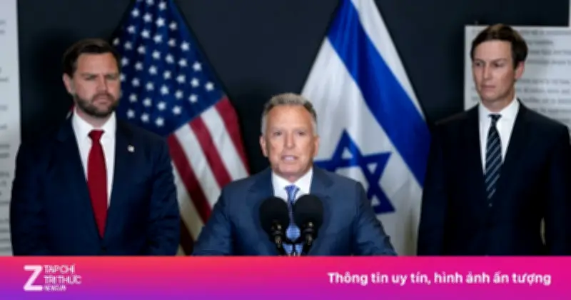 Iran Yêu Cầu Thay Đổi Đặc Phái Viên Đàm Phán, Ưu Tiên Trao Đổi Với Phó Tổng Thống Mỹ