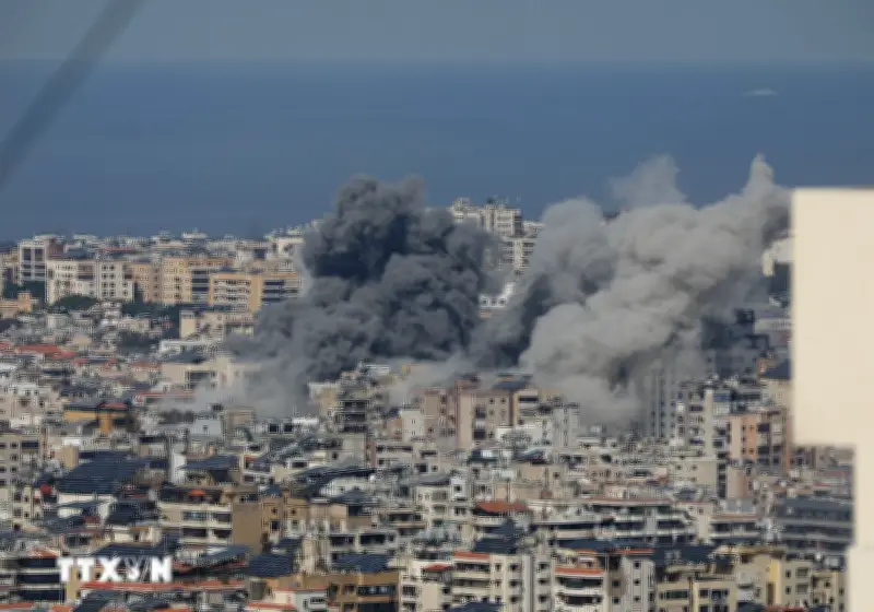 Israel bác bỏ yêu cầu ngừng bắn của Liban giữa căng thẳng leo thang tại Trung Đông