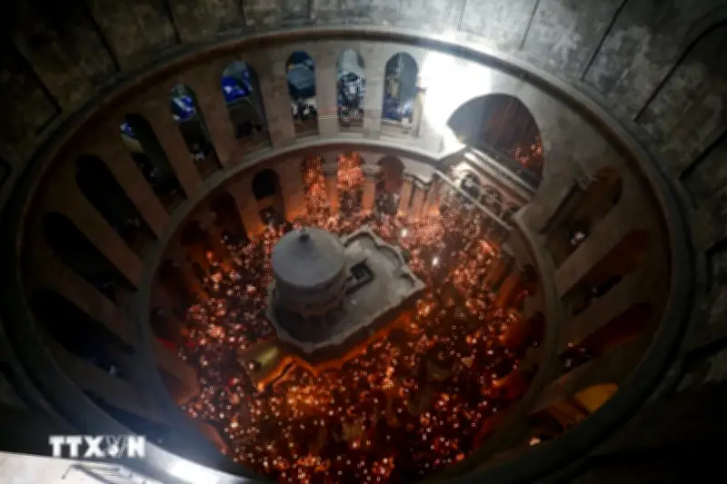 Israel Cân Nhắc Mở Cửa Thánh Địa Cho Lãnh Đạo Kitô Giáo Hành Lễ