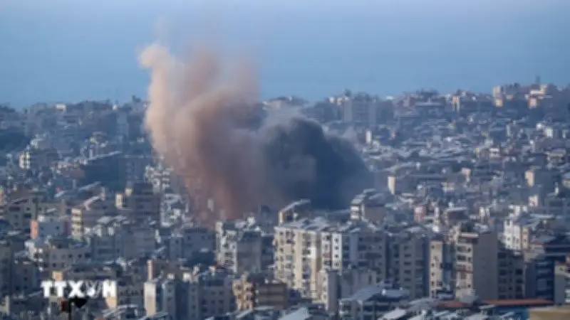 Israel Cảnh Báo Nguy Cơ Tấn Công Rocket Quy Mô Lớn Từ Hezbollah