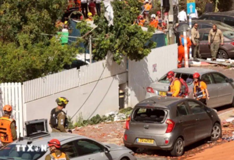 Israel cảnh báo tên lửa Iran có thể xuyên thủng hệ thống phòng thủ tên lửa Iron Dome