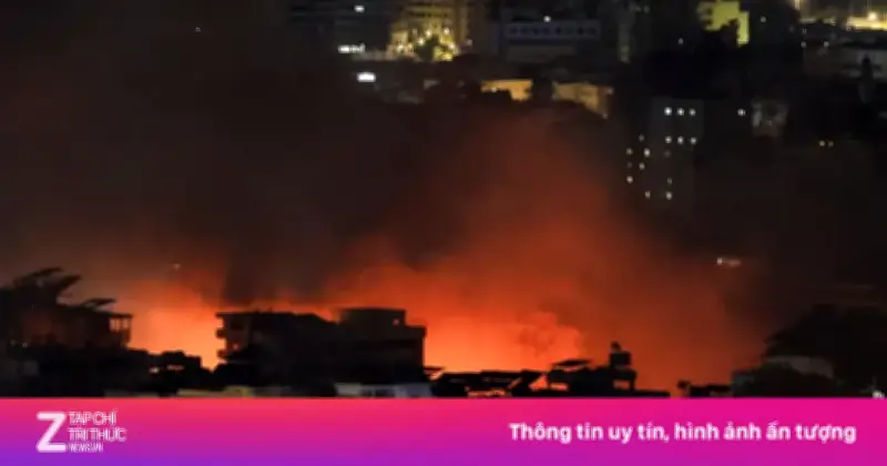 Israel Cáo Buộc Iran Sử Dụng Tên Lửa Đầu Đạn Chùm Trong Tấn Công Vào Tel Aviv