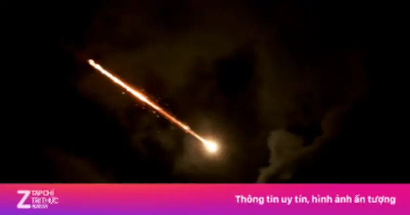 Israel Dội Bom Cơ Sở Tên Lửa Iran, Xung Đột Leo Thang Khi Mỹ Tăng Quân