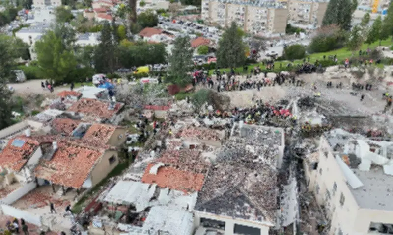 Israel điều tra vụ phòng không để lọt tên lửa Iran, ít nhất 9 người chết ở Beit Shemesh