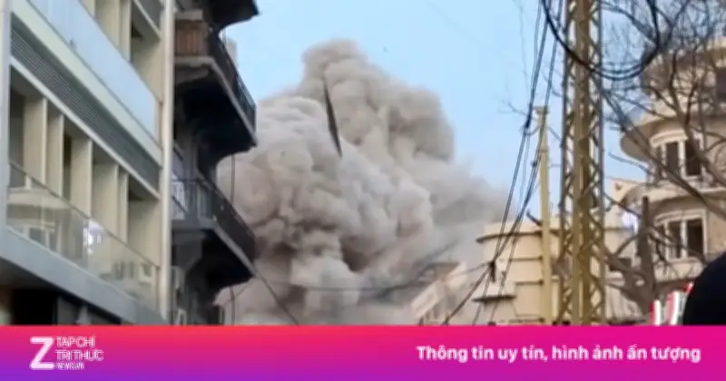 Israel Không Kích Beirut, Tiêu Diệt Bộ Trưởng Tình Báo Iran: Căng Thẳng Leo Thang