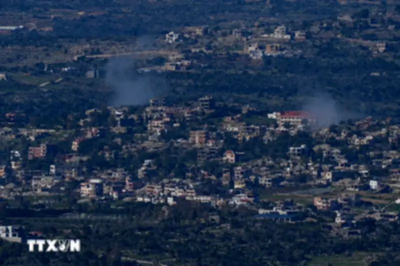 Israel Không Kích Cơ Sở Tài Chính Liên Quan Hezbollah Tại Lebanon