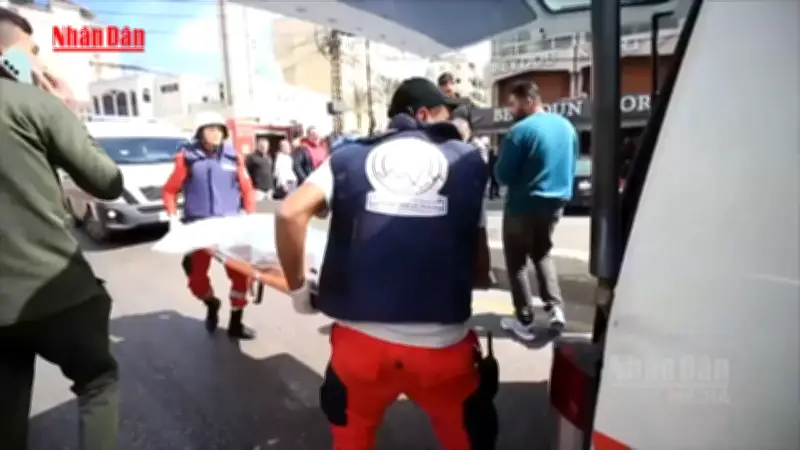 Israel Không Kích Dữ Dội Beirut, Thương Vong Tại Lebanon Vượt 1.000 Người