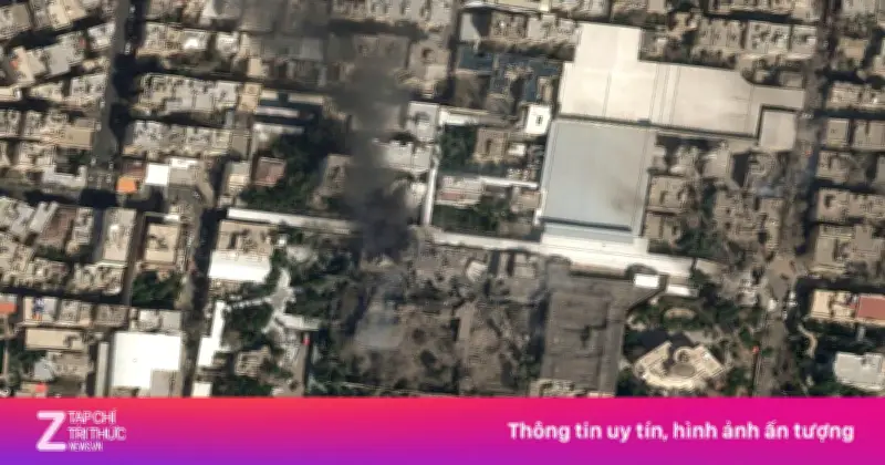 Israel Không Kích Dữ Dội Khu Phức Hợp Của Đại Giáo Chủ Iran Tại Tehran