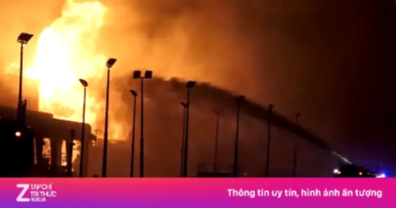 Israel Không Kích Đài Phát Thanh Iran, Xung Đột Leo Thang Với Tên Lửa Chùm